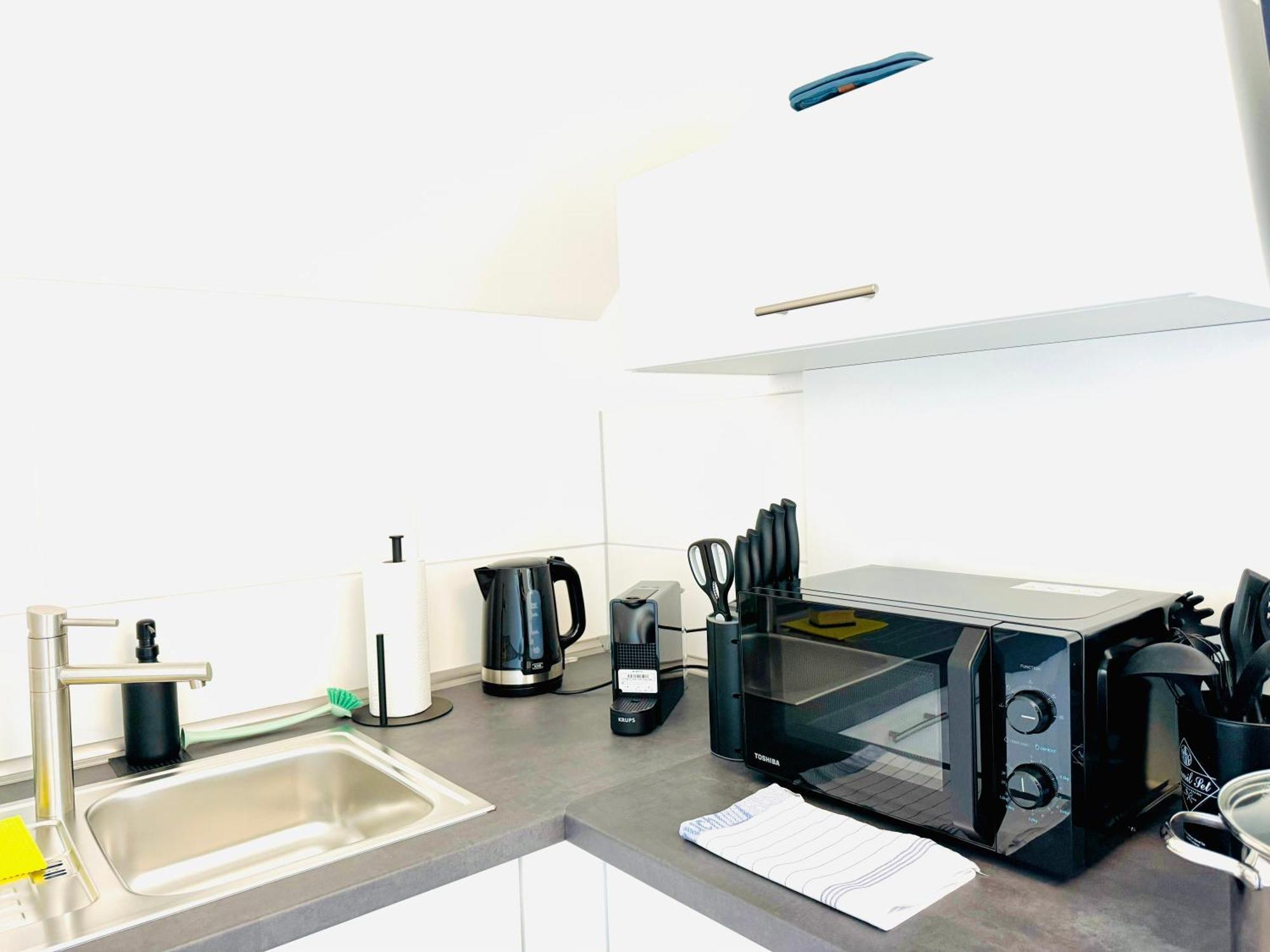 E&K Living - Design Apartments - Netflix - Audi - In Village - Free Parking 因戈尔施塔特 外观 照片