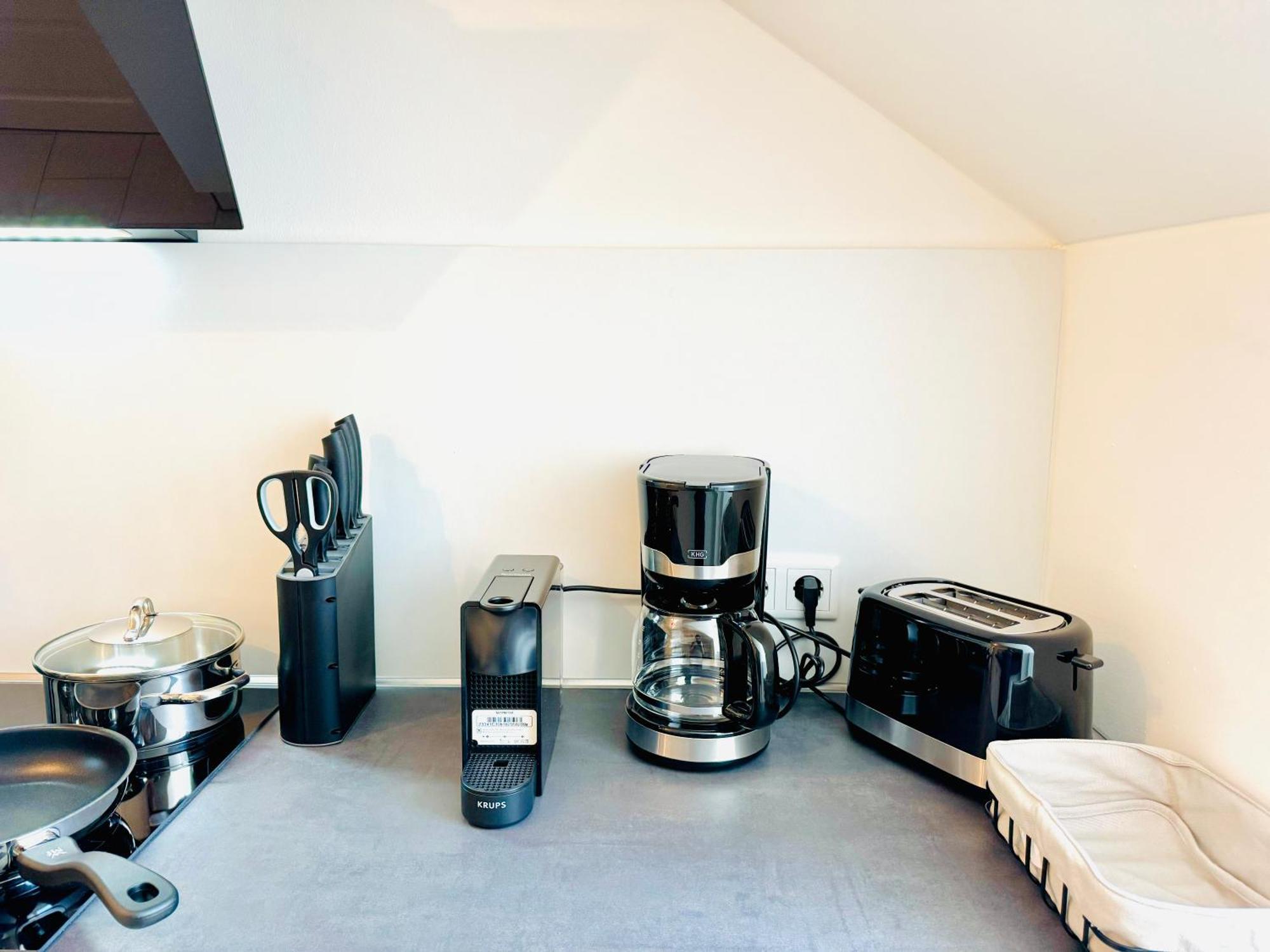 E&K Living - Design Apartments - Netflix - Audi - In Village - Free Parking 因戈尔施塔特 外观 照片