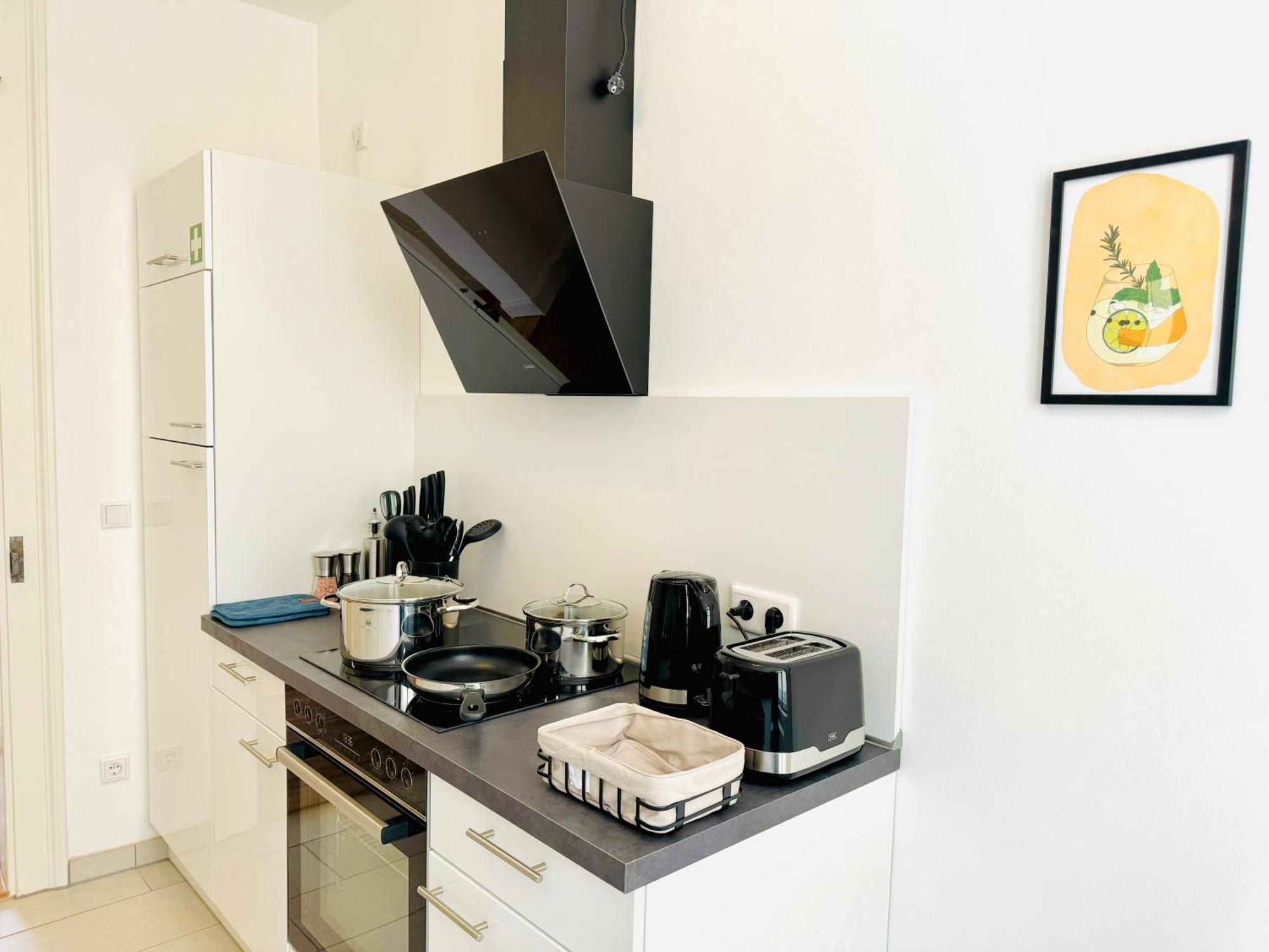 E&K Living - Design Apartments - Netflix - Audi - In Village - Free Parking 因戈尔施塔特 外观 照片