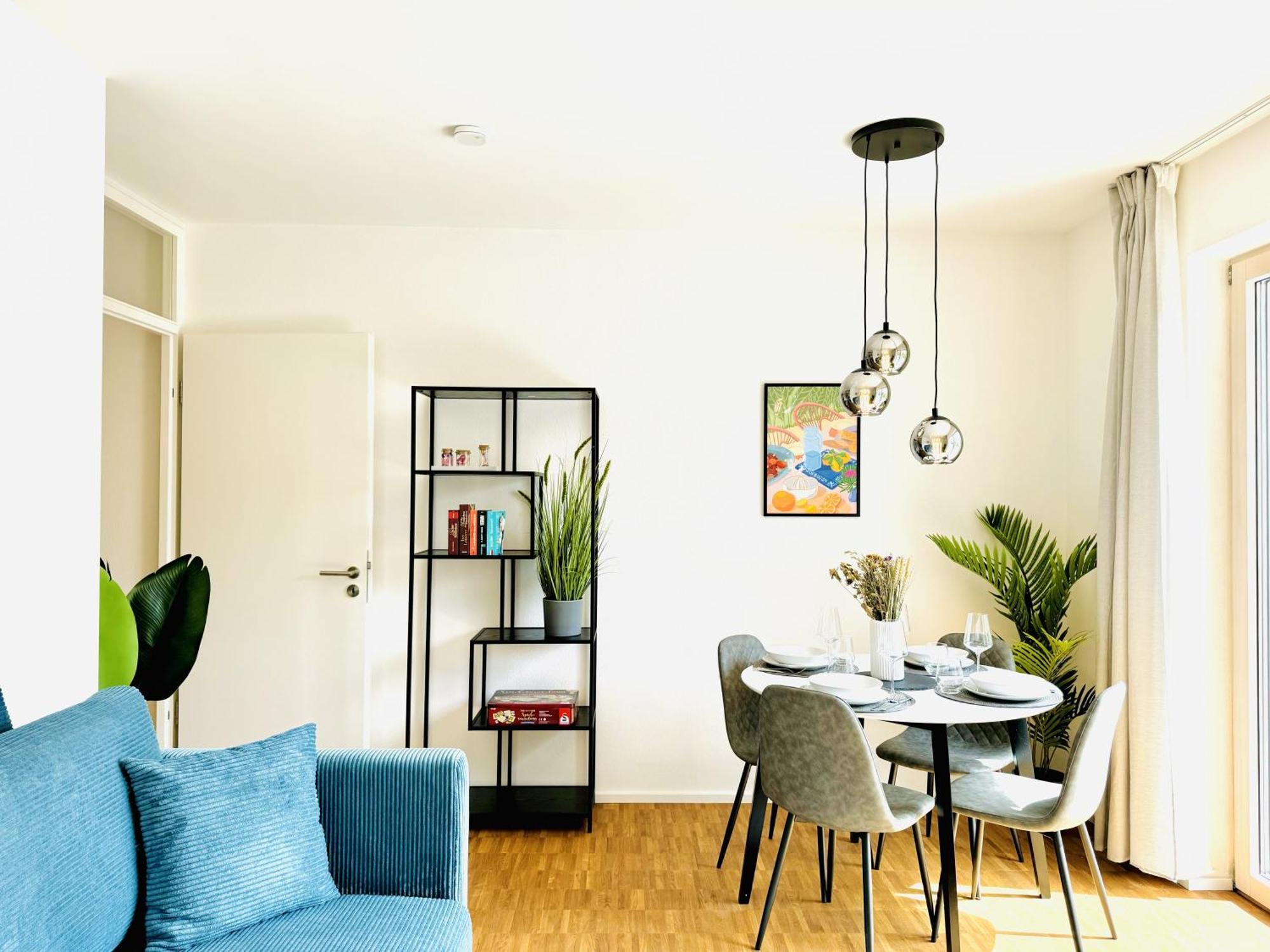 E&K Living - Design Apartments - Netflix - Audi - In Village - Free Parking 因戈尔施塔特 外观 照片